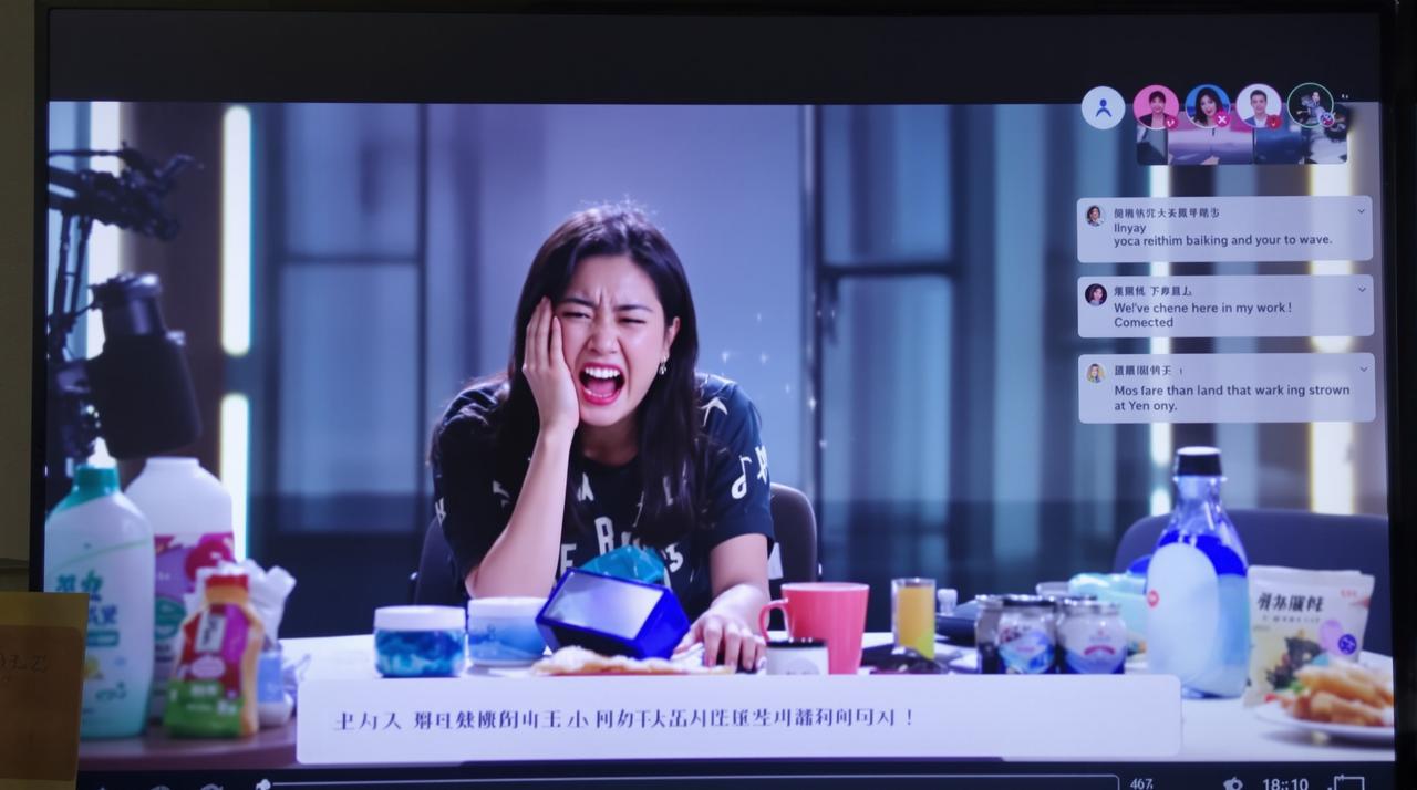 好声音工作人员爆料视频揭秘内幕网红草莓娱乐吃瓜酱的起源与真相